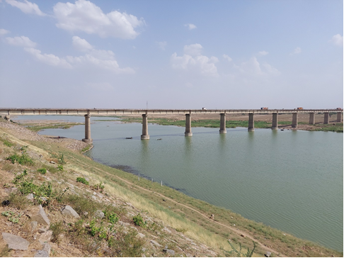 Betwa river water sampling